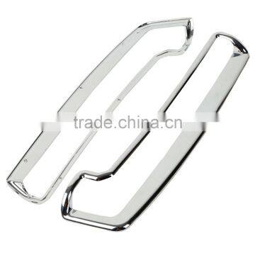 Motorcycle Tour-Pak Side Marker Light Trim For Tri Electra Glide 2014-16