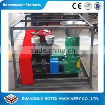 Cattle Caw Chicken Pig Pork Poultry Animal Feed Pellet Making Machine Mill photo-2