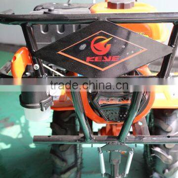 Gear Box 10hp Gasoline Power Tiller With With Longer Work Wet Friction.