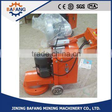 Electric concrete floor grinding machine and grinder and fluting machine with best price for sale