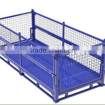 industrial stackable wire mesh baskets