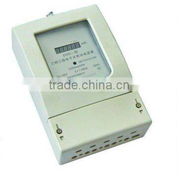 Three phase electronic type Power Meter with LCD display DTS480