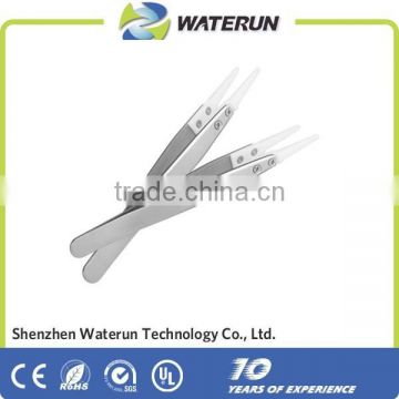 ceramic head tweezer,wholesale ceramic tweezer for vapor products