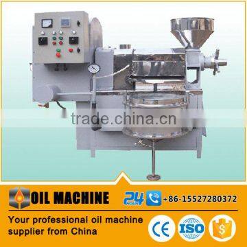 Stainless Steel Edible Oil Expeller/peanut Soybean Rapeseed Oil Press Machine photo-4