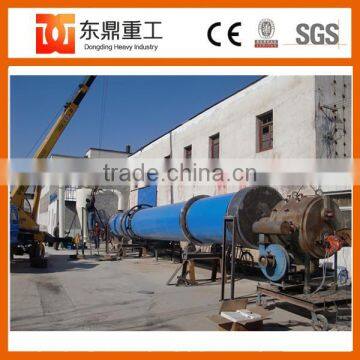 10 ton/hour Good selling sawdust dryer/saw dust rotary dryer/wood sawudst dryer machine professional manufacturer