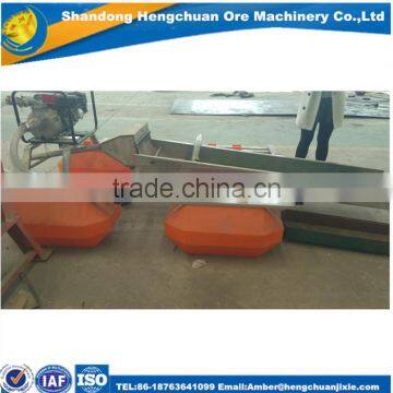 Mini Portable Small Gold Mining Pontoon Dredger for Sale photo-6
