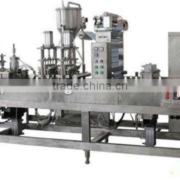 Plastic Cup Thermal Forming Filling Sealing Machine