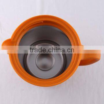 Double Wall Durable Color Coating Food Container(CSUV-P) photo-2