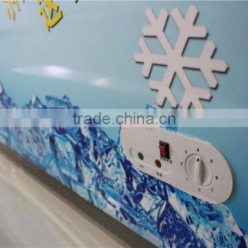 Arc Display Cabinet Series /ice Cream Freezer Fresh Refrigerator Restaurant Freezer photo-5