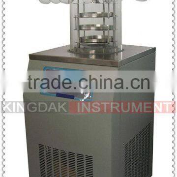 KGJ-18 multi-pipe top-press Freeze dryer/lyophilizer/vacuum freeze dryer