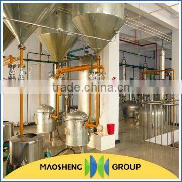 10-50Ton per Day Crude Rice Bran Oil Refining Machine photo-2