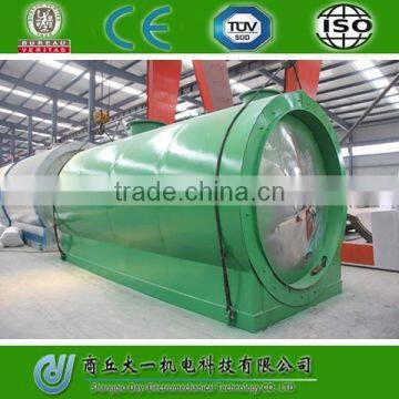 DAYI 2016 Energy Saving Crude OIl /Pyrolysis Oil/ Waste Oil Distillation Plant Without Pollution