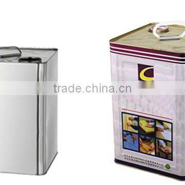 18L Tinplate Rectangular Can Making Machine photo-2