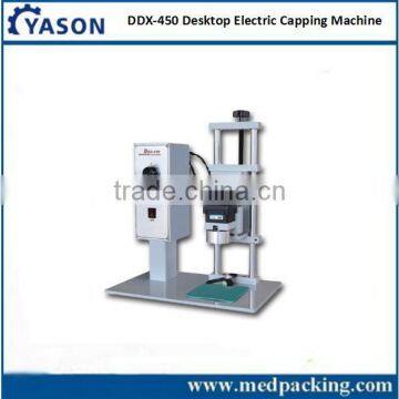 DDX-450 semi-automatic locking capping machine for bottle caps