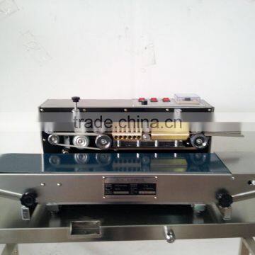 Hot Selling Multifunction Automatic Plastic Film Continuous Sealing Machine FR-900 photo-6