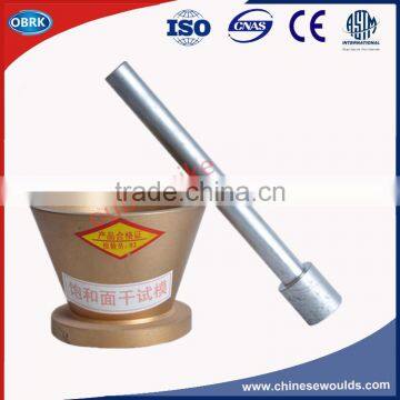 Sand Absorption Cone and Tamper