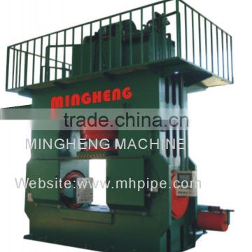 Tee cold forming machine