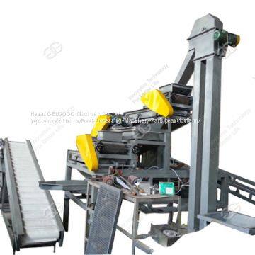 Hot Sale Almond Sheller Machine Three Stage