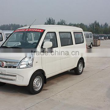 Petrol 8 Seats Mini Van Bus With Good Performance