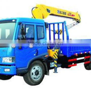 NEW! XCMG 6.3 tons telescopic boom truck mounted crane