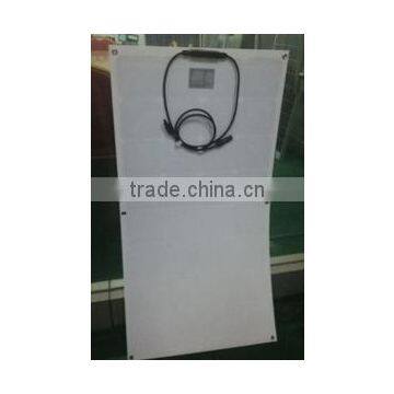 100W/18V Semi Flexible Solar Cell Panel photo-2