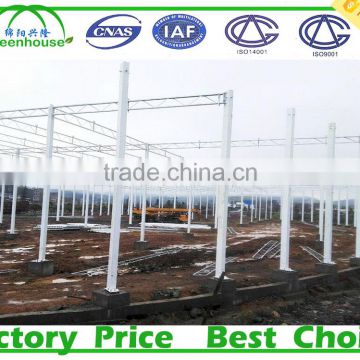 hot dipped galvanized greenhouse frame