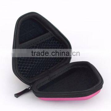 Grid Style Carrying EVA Earphone Case for Headphone/Earphone photo-2