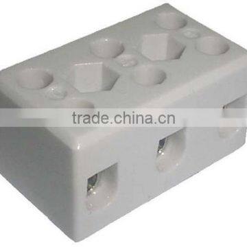 Heat Resistant Ceramic Porcelain Wire Terminal Block Connector photo-6