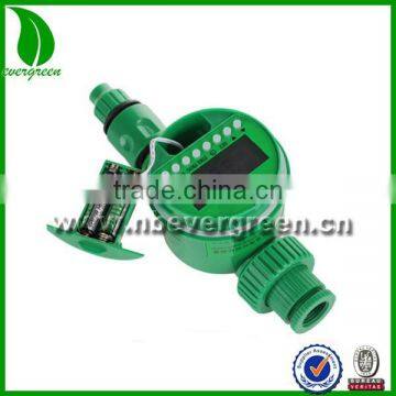 Cheap garden lawn irrigation gear LED water timer controller price