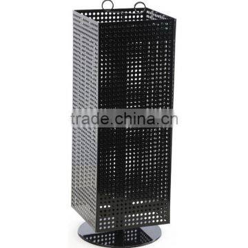 Customized Pegboard Metal Counter Rotating Display Turntable Stand photo-5