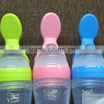 2016 Hot Selling New Products Silicone Baby Feeding Bottles photo-6