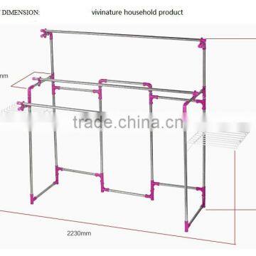 Collapsible Blanket and Clothes Drying Rack photo-2