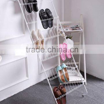 over the door shoe storage rack with metal wire for 40 pairs