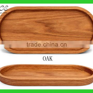 Custom wooden serving plate