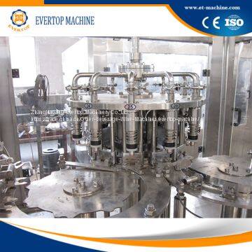 Automatic Hot Fruit Juice Washing/Filling/Capping Machine photo-3