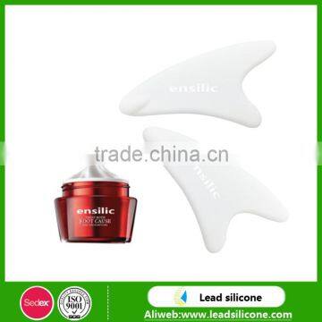 Guasha Skin Silicone Facial Care Treatment Massage Natural Board/Facial Body Massager Gua Sha photo-2