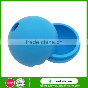 Round Shape Silcione Ice Tray Silicone Ice Cube Tray/Silicone Ice Ball Mould photo-4