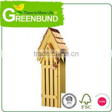 Bird House Small Wood Craft Hotsale Wild Life Care photo-5