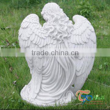 Modern Outdoor Large Garden Decor Resin Ornament Angel Figurine photo-2