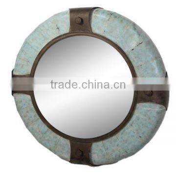 Round Decorative Antique Wall Mirror