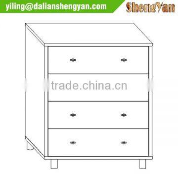 Wooden Sideboard, Kitchen Cabinet photo-2