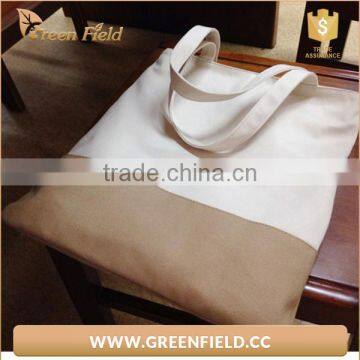 New Design Shopping Bag Women Travel Canvas Shopper Bag photo-2