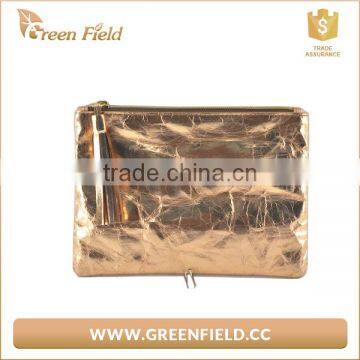 Red Washable Paper Clutch Bag Ladies Evening Clutch Pouch photo-2