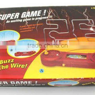 Hot-selling Funny Table Game Electric Buzz Wire Toy, Electric Hearbeat Shocking Maze Toy For Wholesale photo-2