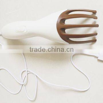 Multi-functional Beauty Five Claws Electric Massager For Head/Body,Mini USB Charge Handheld Head Personal Massager For Wholesale photo-4