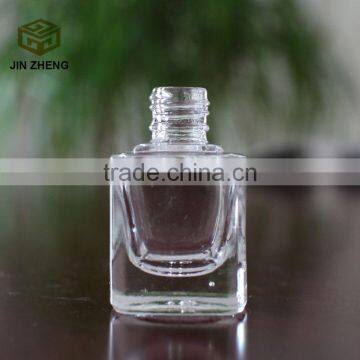 Custom Sauqre 10ml Nail Polish Glass Bottle With With Brush Cap photo-4