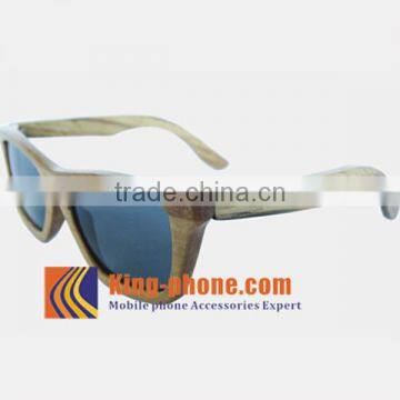 Hot Sale Wood Sunglasses Custon Logo Summer Glasses photo-5
