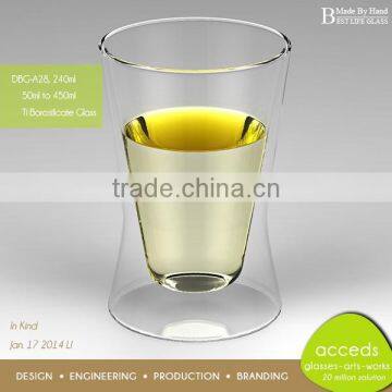 LOW MOQ New Innovations Personalized Borosilicate Coca Glass Cola photo-5