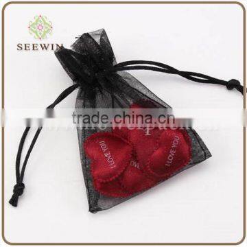 Wholesale Drawstring Organza Gift Bags for Cut Flowers photo-6
