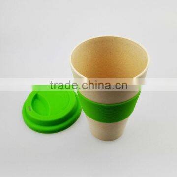 2015 New Novelty Products Top Grade Bamboo Fiber Travel Tumbler photo-2